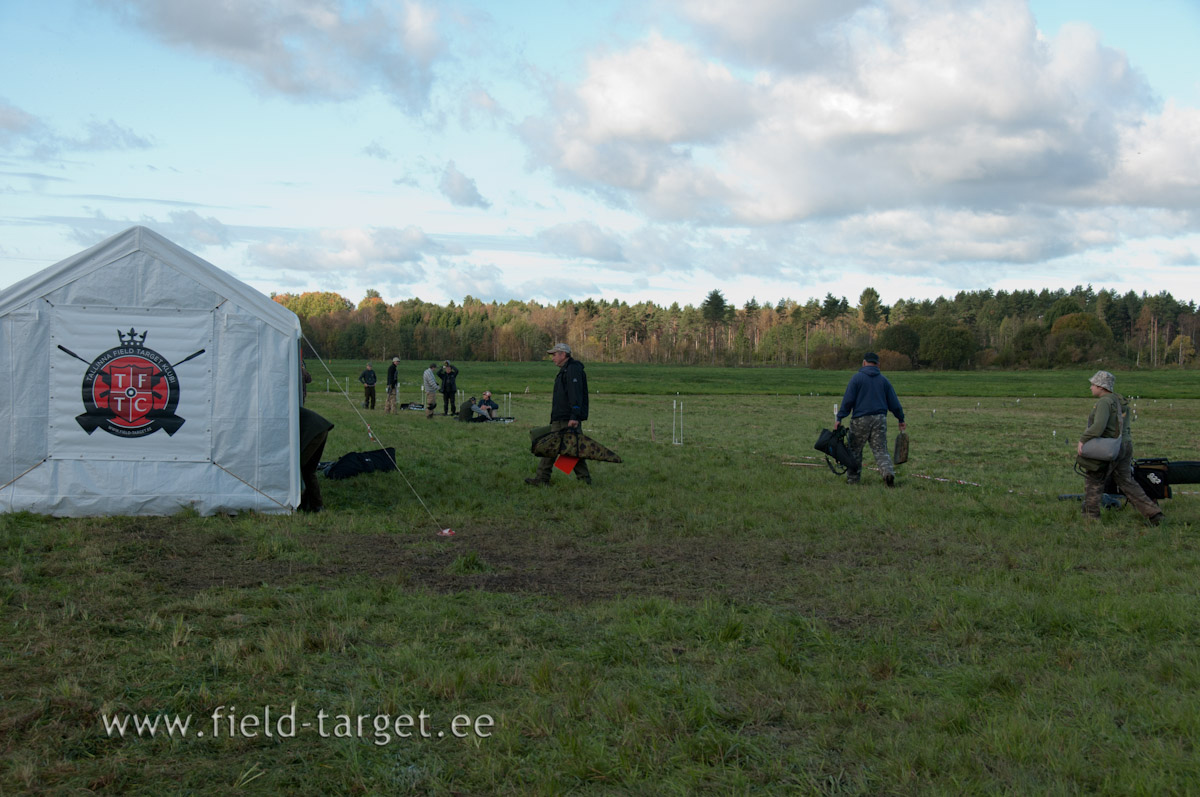 To the shooting positions